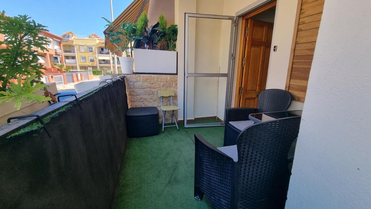 Bali Beach Puzol Relax Cerca De Valencia A 100 M De La Playa Con Ac מראה חיצוני תמונה